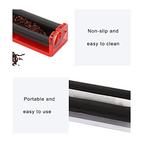 Sigaret Roller Machine Tabak Plastic Hand Sigaret Rolling Machine 78mm voor het Maken van Sigaretten (Willekeurige Kleur) - Afbeelding 4