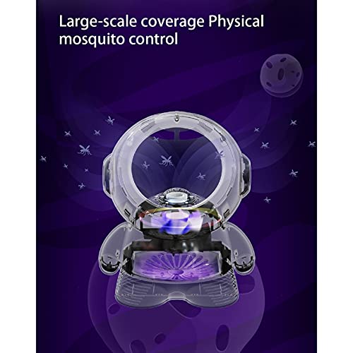 Lampe anti-moustique chambre bébé veilleuse astronaute silencieuse pour la nuit