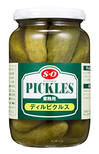 ピクルスブラザーズ　　６匹のお値段です Amazon.co.jp: ディルピクルス 385g /SO(6瓶) : 食品・飲料・お酒