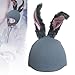 QSTDGVPW Ski Helmet Cover Knitted Cap Winter Warm Outdoor Sports Cute Washable Snowboard for Women Men Protector Helmets Accessories, Gray