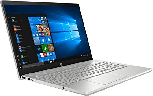 Image of HP 15 CS2082TX 2019 15.6-inch Laptop (8th Gen Core i5-8265U /8GB /1TB /Windows 10 /2GB NVidia GeForce MX250 GDDR5 Graphics), Natural Silver