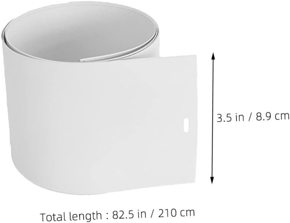 10pcs PVC Vertical Blind Slats Replacement Kit for Easy Installation Window Blinds Parts for Home and Office for Repairing Broken Vertical