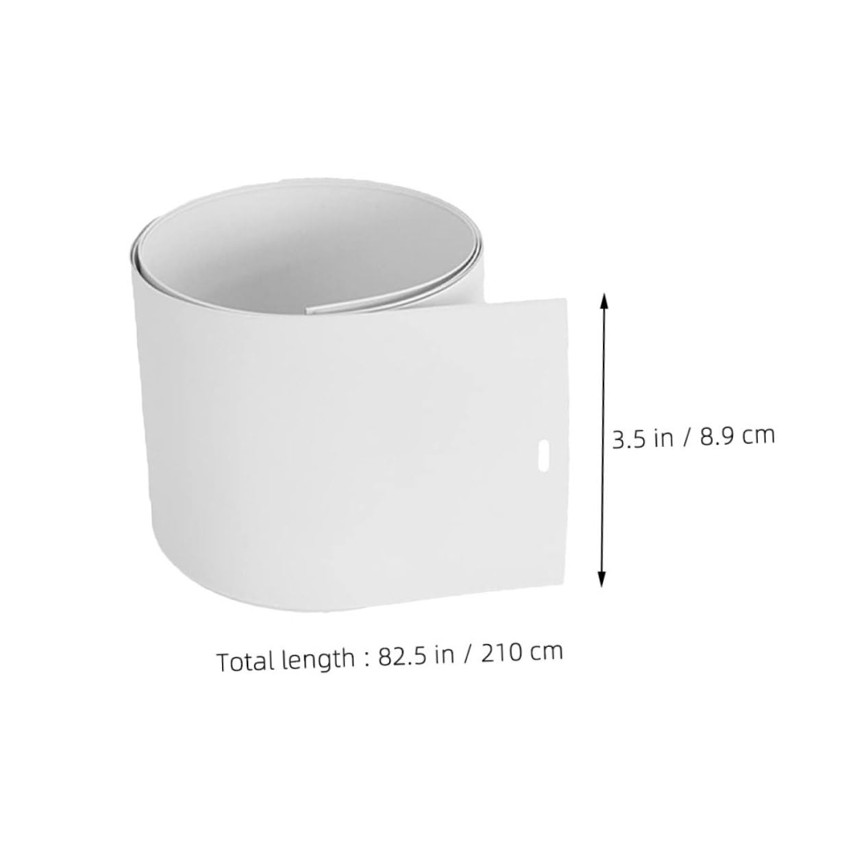 DECHOUS 3pcs Vertical Blind Replacement Slats for Window Blinds Parts Easy Installation for Apartment for Sliding Doors and Living Room Restore Functionality Effortlessly