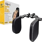 【ROTACIÓN DE 180 GRADOS】 -- Rotación de 180 ° para una variedad de alturas. Puede ajustar el ángulo de la almohada para el cuello del asiento del automóvil para mantener el cuello de la cabeza en una posición más cómoda. Si no los necesita, simplemente levántelos para ahorrar espacio en su automóvil.