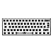 Produktbild Sharkoon SKILLER SGK50 S4 Barebone ISO, schwarz, 60% Layout, Hot-Swap Schaltertechnologie