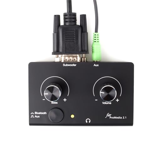 Module de commande pour Klipsch ProMedia 2.1 avec double entrée DB9