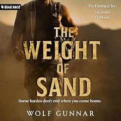 The Weight of Sand Audiolibro Por Wolf Gunnar arte de portada