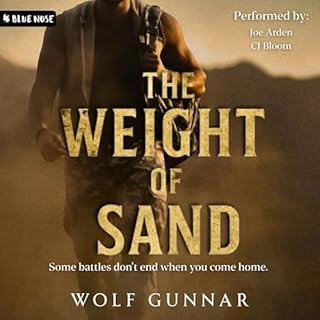 The Weight of Sand Audiobook By Wolf Gunnar cover art