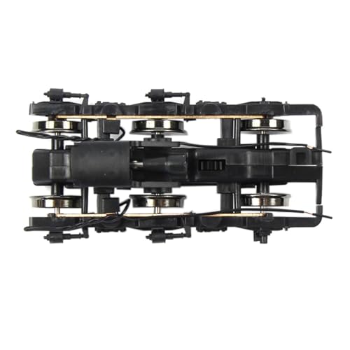 Model Trains HO à Roues Métal pour Assemblage Ferroviaire