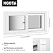 NOOTA Vinyl Basement Window,32