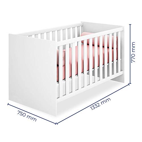 Berço Mini Cama Doce Sonho Qmovi Branco