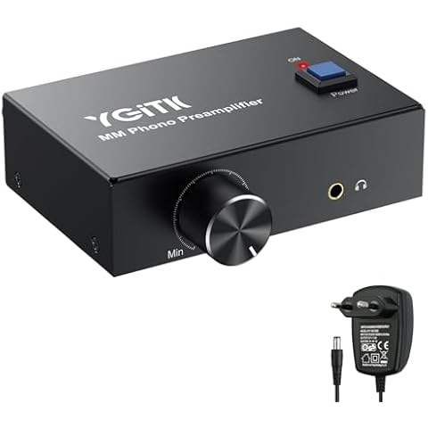 YGiTK Préamplificateur Phono Mini Cover