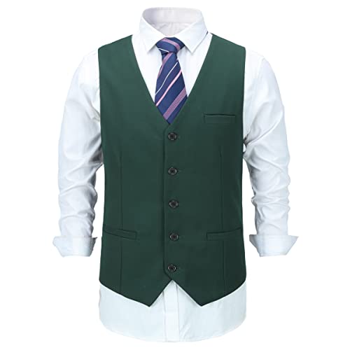 Gilet de costume homme coupe ajustée et finitions haut de gamme