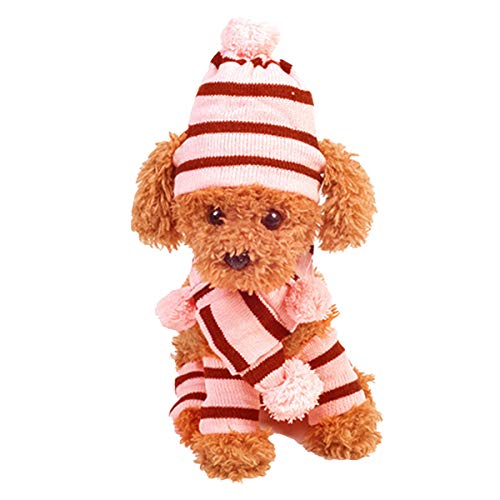 Haokaini 4 Pz/Set Cappello da Compagnia per Cani