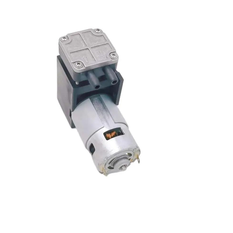 Pompe à vide à piston 12V 40L/M -90Kpa mini compresseur dépression pour laboratoire et industrie