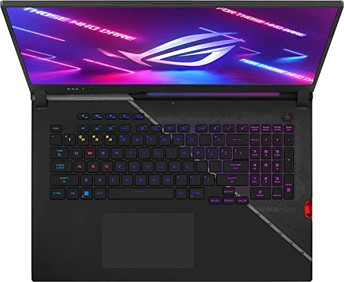 Cuk Rog Strix Scar 17 Inch Gaming Laptop (Amd Ryzen 9 7945Hx, 64Gb Ram, 2X2Tb Nvme Ssd, Nvidia Geforce Rtx 4080 12Gb, 17.3" Wqhd 240Hz Ips, W11 Pro) Gamer Notebook Computer (Made_By_Asus) #TOP1