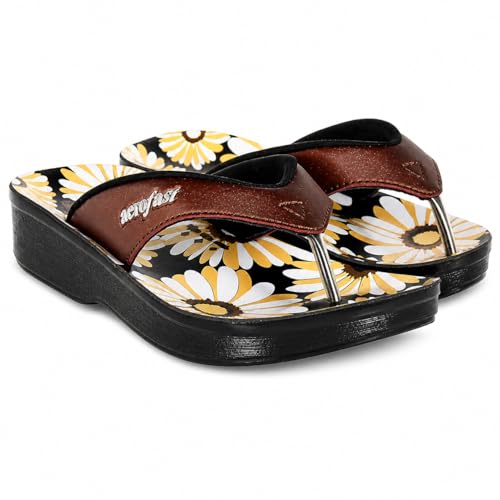 Image of Aerofast PU Casual Slippers for Women