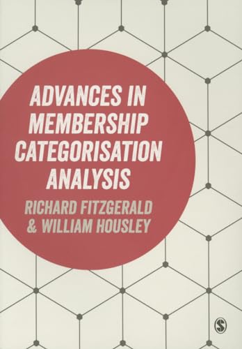 Advances in Membership Categorisation Analysis view 2