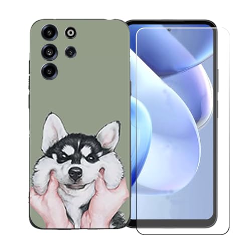 BMPNLSZ �K�p Doogee B10 Pro+HD�����K���X�ɓK�����ėpTPU�ی�J�o�[�A�V���J�Q���V�F���o���p�[�ی�o�b�N�V�F��-�K�p Doogee B10 Pro�ɓK����9�d�x�X�N���b�`�h�~�X�N���[���ی�J�o�[ LLM8