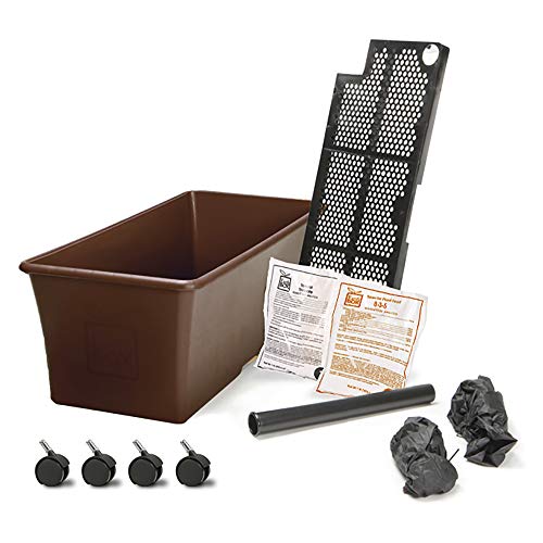 EarthBox 80153 Garden Kit, Organic, Chocolate