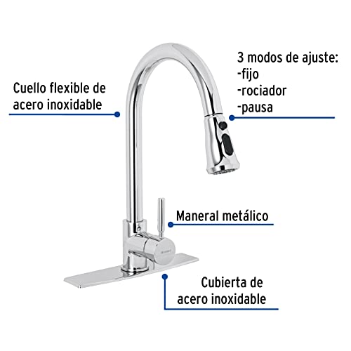 Mezcladora para fregadero Foset 12 Imagen adicional