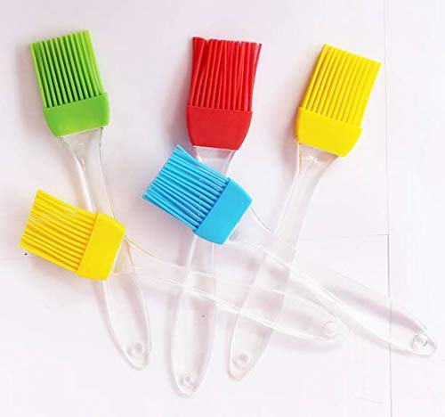 SEASPIRIT Silicon Oil Basting Brush (Multicolour) () 3
