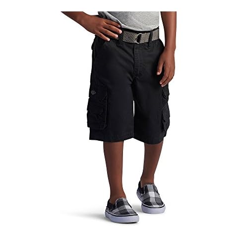 LEE Boys' Adjustable Cargo Shorts with Pockets Cover