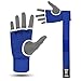 HUNTER Gel Padded Inner Gloves with Hand Wraps for Boxing (Set of 2 Gloves) (Blue, S/M)…