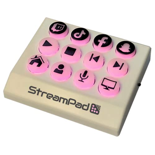 StreamPad Pink