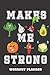Pianificatore di allenamento: Mi rende un forte programma di allenamento per gli appassionati di fitness - 120 pagine |circa Din A5 (6 x 9 pollici) ... esercizi e il monitoraggio dei progressi.