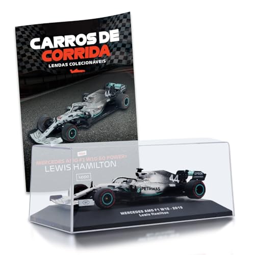 LUPPA MERCEDES AMG F1 W10 2019, Lewis Hamilton, Fórmula 1/Carro M...