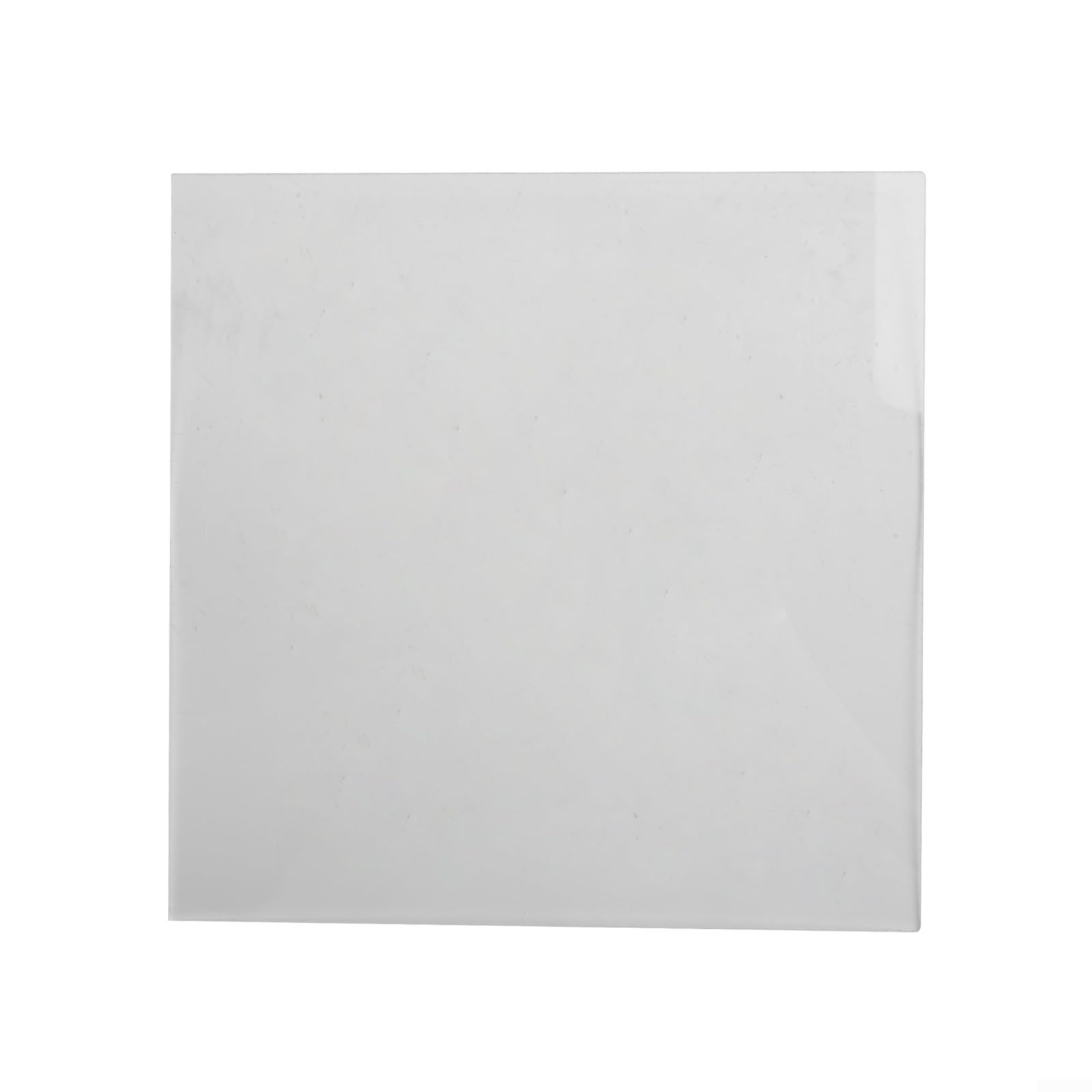 Acrylic Sheet 3MM Greenhouse Glass Replacement Panel Shatter Resistant Lightweight Transparent (200 * 200 * 3MM)
