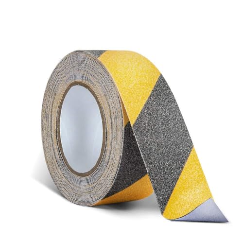 Image of Kimee Tape for Stairs, Anti Slip Tape, Waterproof Strong Adhesive Non Slip Tape, Indoor /Outdoor stairs, Lawn Grip Tape Roll, Safety Anti Slip tape(2 inch)