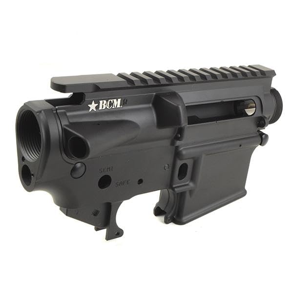 【新品未使用】guns modify BCM アッパーレシーバー マルイ MWS Guns Modify アルミアッパー ＆ ロアレシーバーセット BCM 刻印