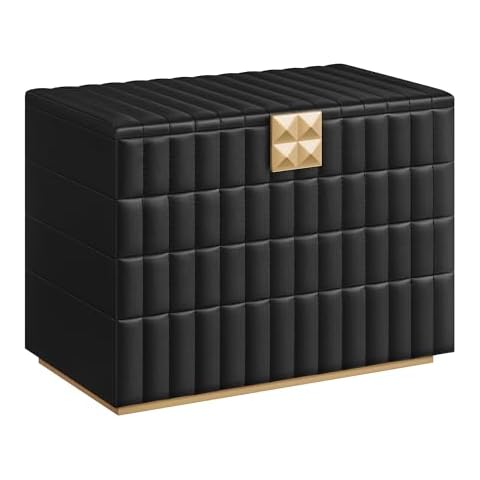 SONGMICS HOME ANAH Jewelry Box Cover