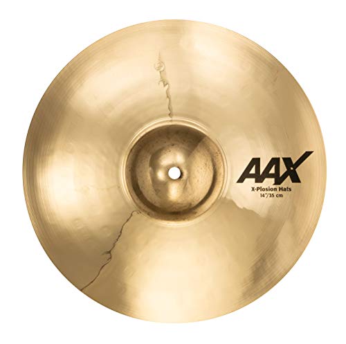 Amazon | Sabian AAX 14インチX-Plosionハイハット | ハイハット