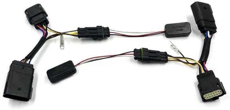 Adaptador de chicote AlphaRex para farol LED original Ram 1500 2019–2020 – 1 unidade