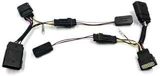 19-20 Ram 1500 Wiring Adapter Stock LED Projector Headlight to AlphaRex Headlight Converter