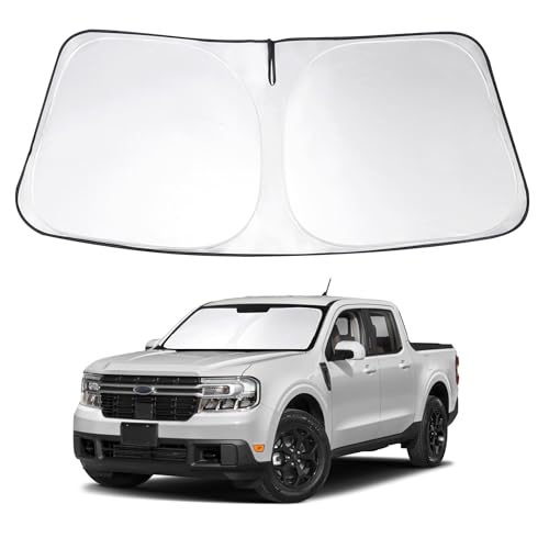Image of Windshield Sun Shade Sunshade for 2022-2026 Ford Maverick