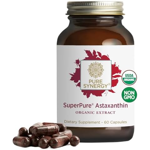 PURE SYNERGY SuperPure Astaxanthin Extract Cover