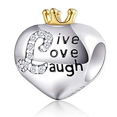 Live Love Laugh Charm