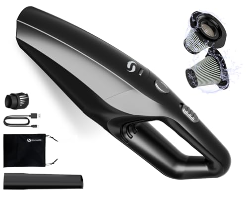 SERVOMASTER Handheld Vacuum Cordless, Car Vacuums