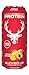 Bucked Up Lightly Carbonated Protein Soda | 25g Whey Isolate - Zero Sugar, Low Calorie, Caffeine Free, Clean Drink | Sparkling Protein Soda - 12 Pack, 16 oz Cans (Peach Mango)