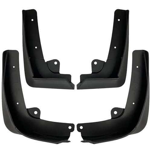 Guardabarros para Model X 2016-2022 con diseño aerodinámico y protectores de pintura