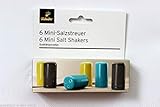  Tchibo TCM 6 Mini Salzstreuer aus Qualitätsporzellan Tischdeko