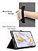Case for Acer Gadget E10 ETPad 10.95 inch, Acer Gadget E10 ETPad Tablet Case, Folding Stand Protective Cover with Pencil Holder and Wrist Strap, Full Protection. (Black)