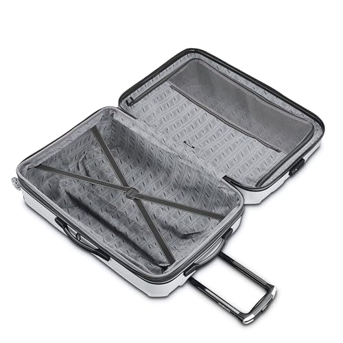 Image of Samsonite Centric 2 Hardside Expandable Luggage with Spinners | White | Large