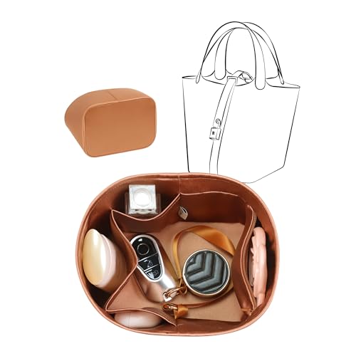 Image of Fits for Picotin Bag Insert Organizer For Hermes(22,Gold)