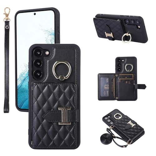 Étui anti-chute Samsung S22 5G avec béquille et protection cartes