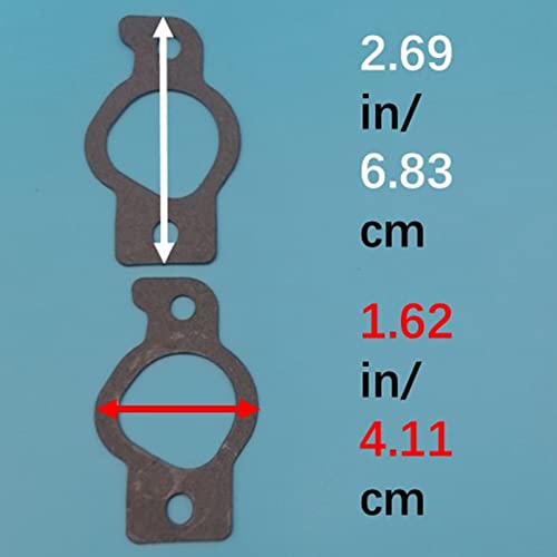 Image of Cylinder Head Gasket Kit for Kohler 24 041 16, 24 041 32, 24 041 37-S, 24 841 03S, 24-841-04S,24 841 04-S, CH25 CH26 CH730 CH740 CH742 CH750 CV25 CV26 CV724 CV730 CV732 Engine Z863